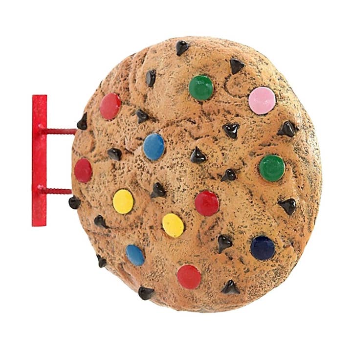 Hanging M & M Cookie Over Sized Statue for wholesale by LM Treasures
