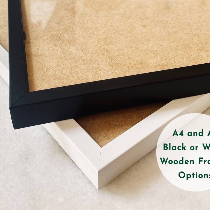 Turf Football Art – wholesale Art print – Any Rugby Stadium - Contemporary Illustrated Art Print6