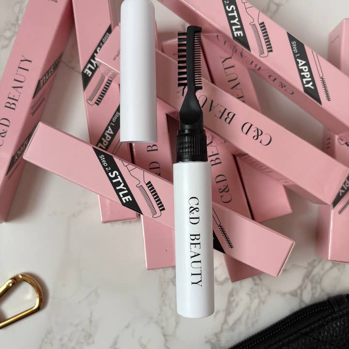 C & D Beauty LLC. - Wholesale Eyebrow Pencil/Filler - BrowLock Brow Gel8