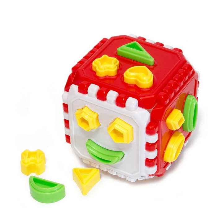 Rompecabezas de Cubo Clasificador - Diseño de Formas Geométricas para venta al por mayor de Orion Toys