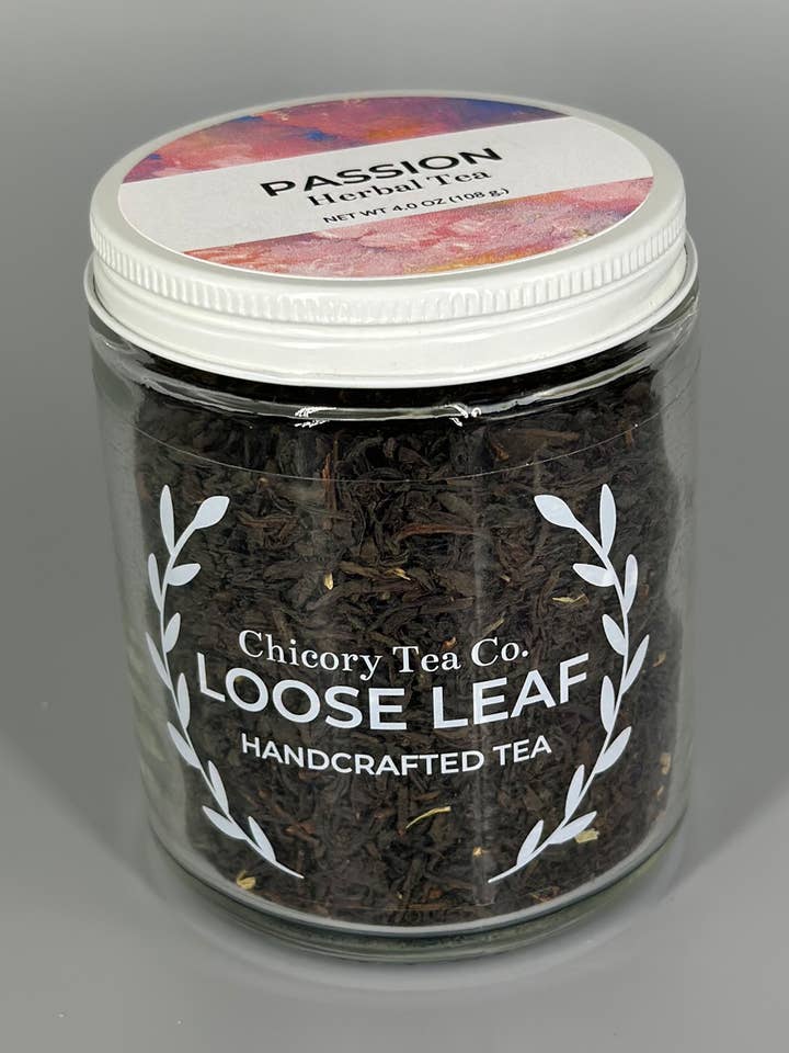 Passion Black Tea for wholesale by Chicory Tea Co.