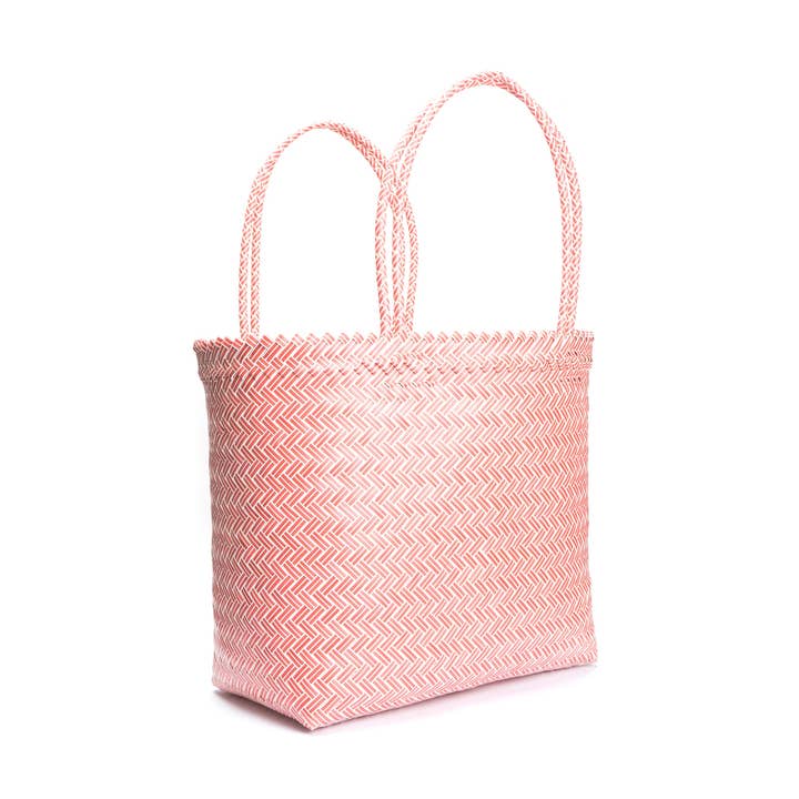 Bali Tote Rose M for wholesale by LINDA HERING