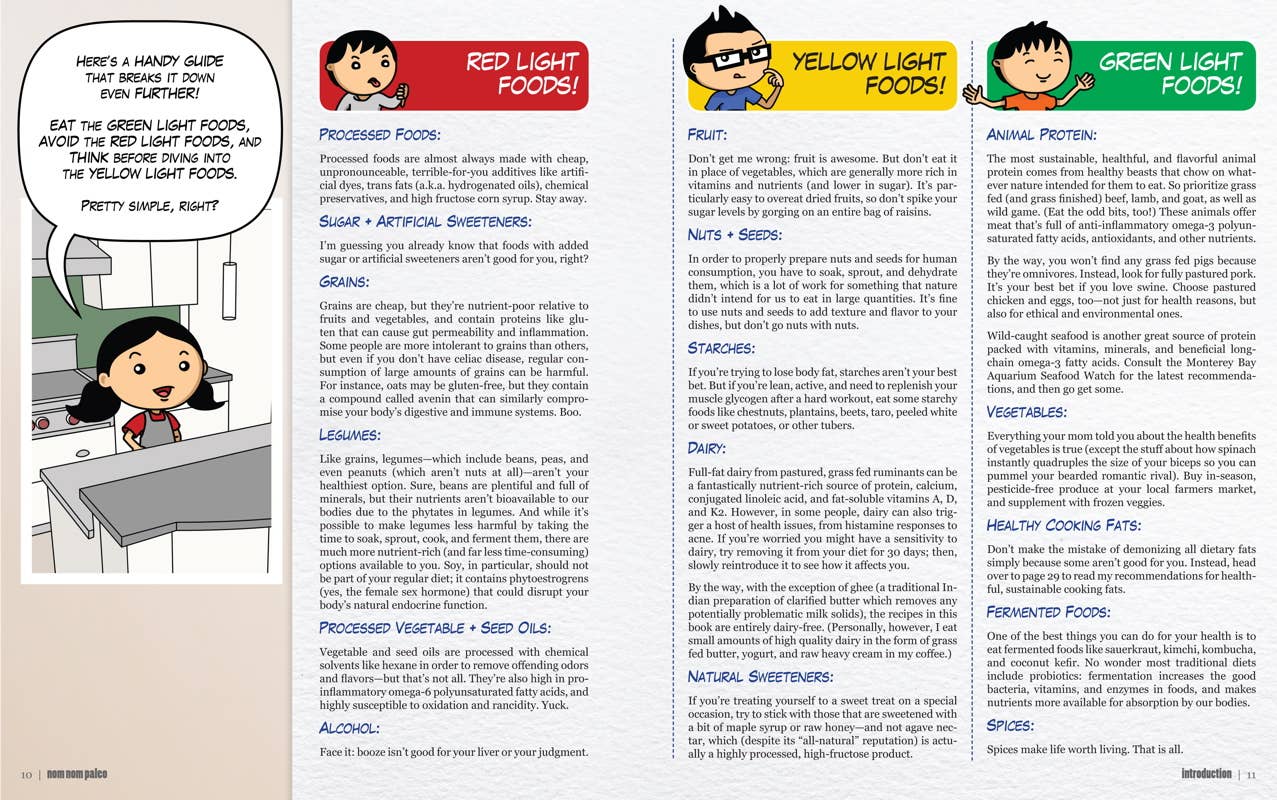 Simon & Schuster - Wholesale Cookbooks & Food - Nom Nom Paleo by Michelle  Tam3