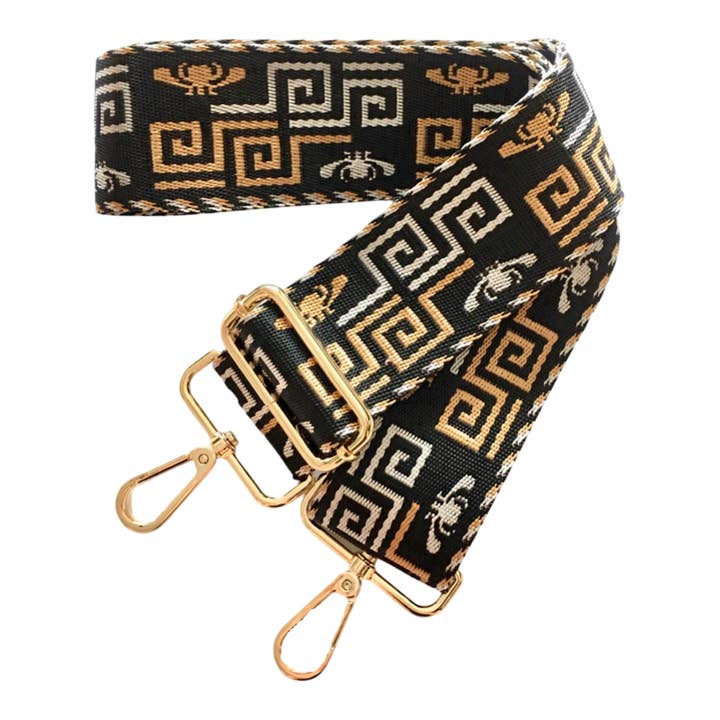 Bracelet pour porte-clés grec Goldie pour la vente par ALLIE JUNE