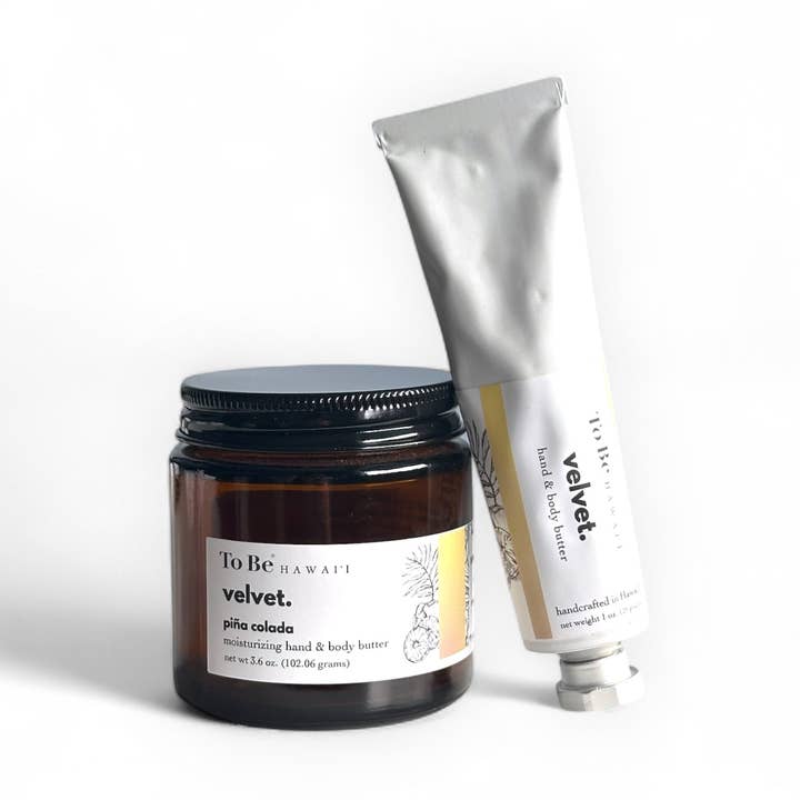 Piña Colada Velvet Hand & Body Butter NEW! for wholesale by To Be Hawaii