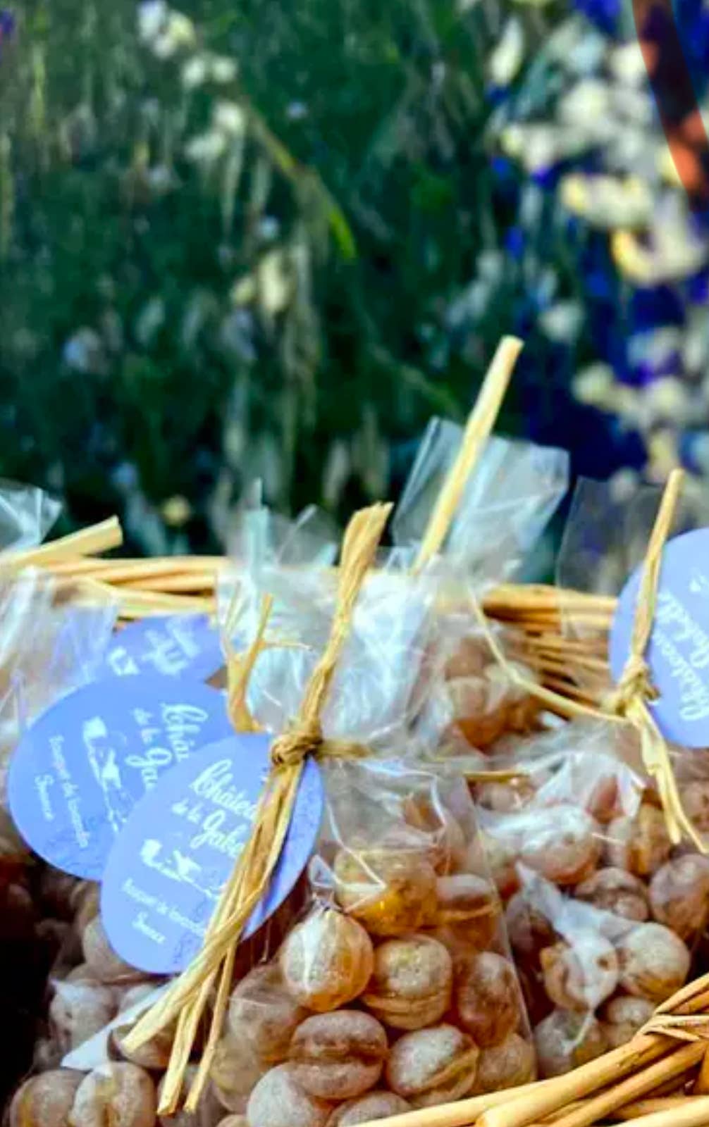 Château de la Gabelle – Großhandel Bonbons – Bonbons mit Honig und Eisenkraut 50 g [Großpackung]0