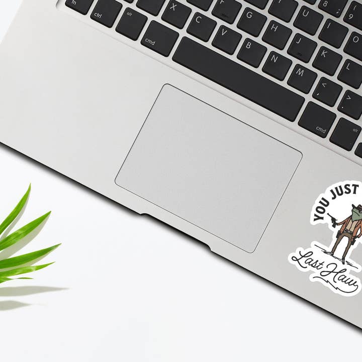 Sticker Horse - Vendita all'ingrosso Adesivo - Adesivo "You Just Yeed Your Last Haw"3