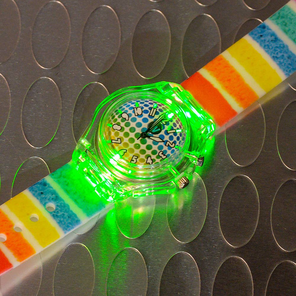 Watchitude - Vente Montre – enfant - Layer Cake - Montre lumineuse - Watchitude Glow8