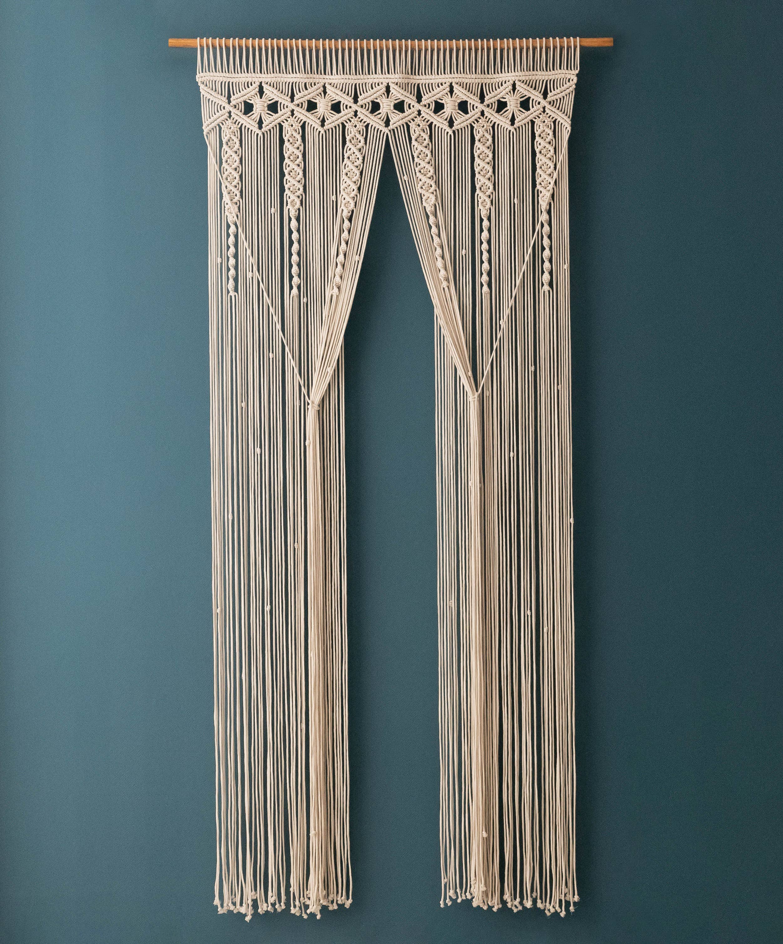 BeanDaikon – wholesale Curtain – Macrame Curtain C067