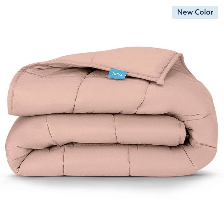Luna Wellness - Wholesale Bedding Blanket - The "Cozy Comfort" Cooling Bamboo Weighted Blanket21