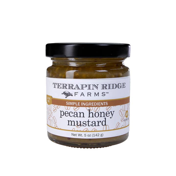 Terrapin Ridge Farms - Wholesale Mustard - Pecan Honey Mustard 5 oz0