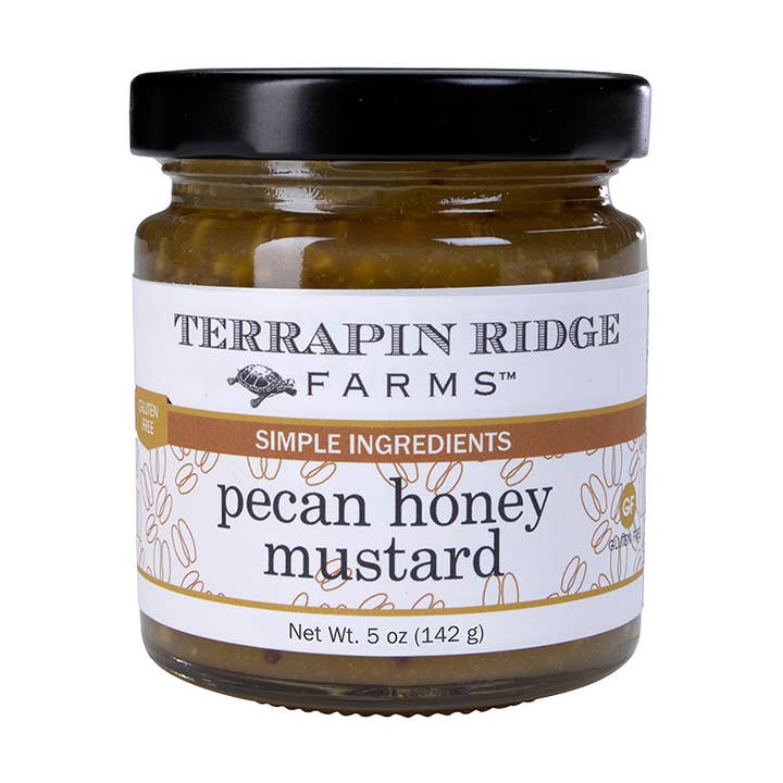 Terrapin Ridge Farms - Vente Moutarde - Moutarde au miel et aux pacanes 5 oz0