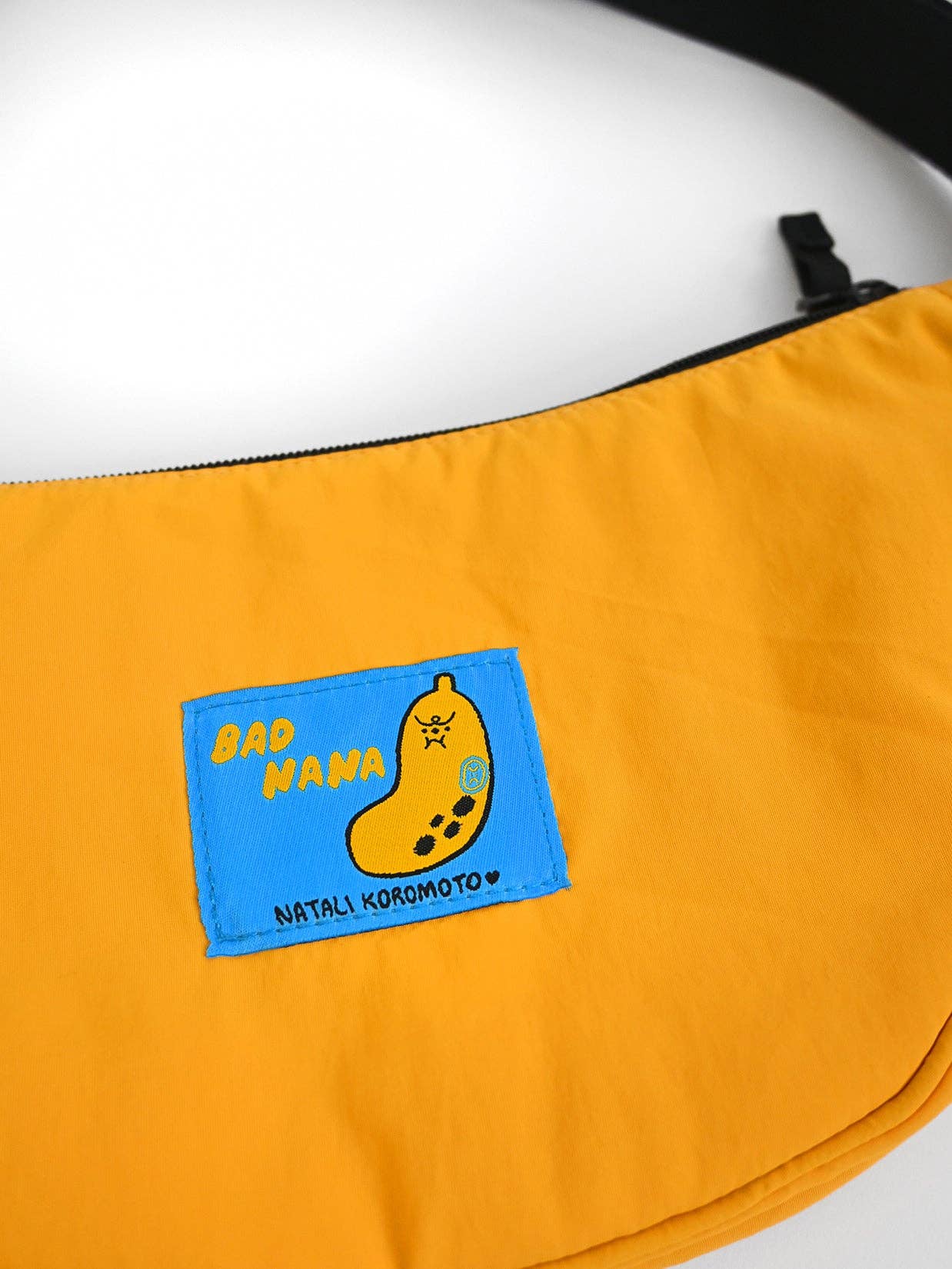Natali Koromoto - Wholesale Crossbody Bag - Unisex - "Bad-nana" Crescent Bag4