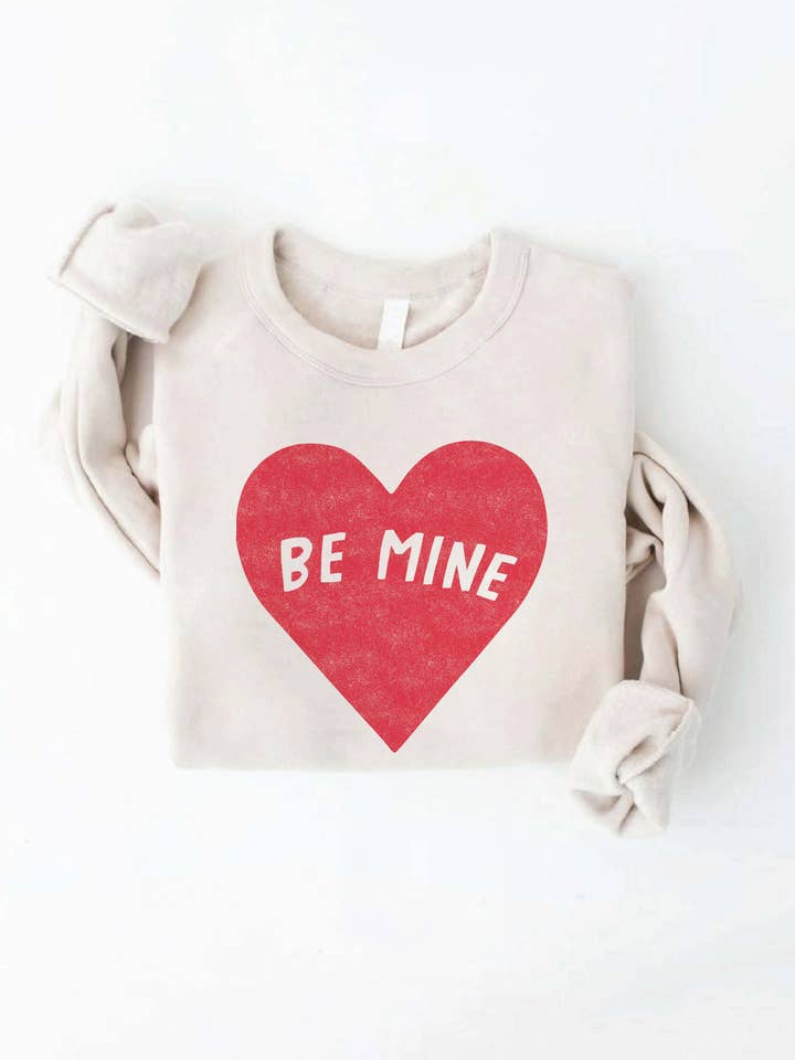 BE MINE Grafisk Sweatshirt för wholesale av OAT COLLECTIVE