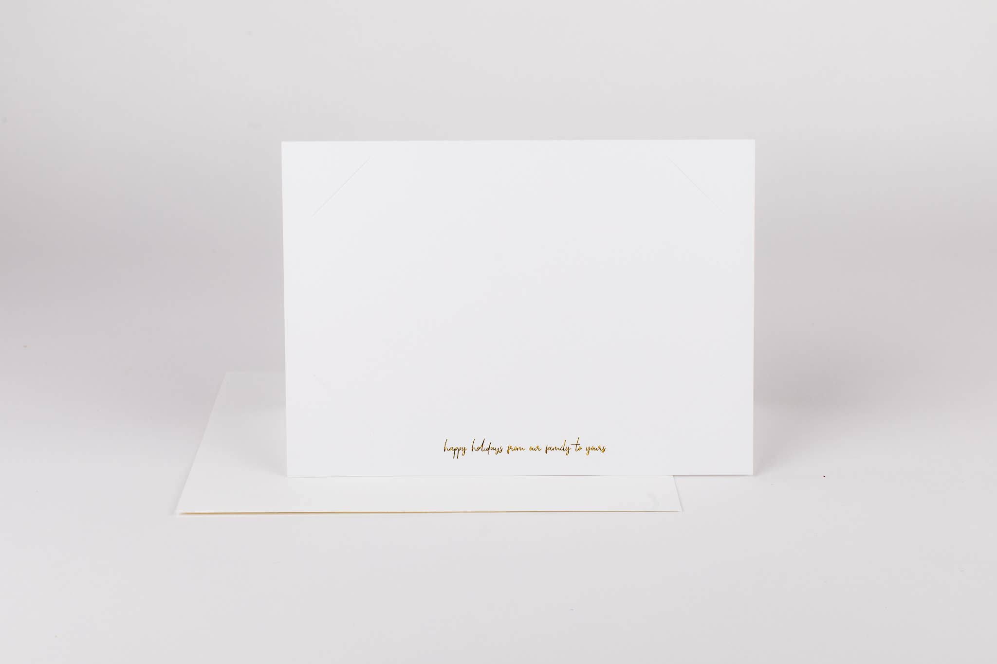 Wrinkle & Crease Paper Products - Wholesale Christmas Card - Holiday Photo Card0