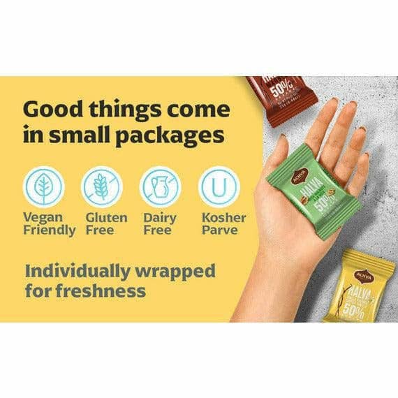 Galil Brands - Wholesale Snack bar - Halva Snack Gift box | Achva | 10.5 oz3