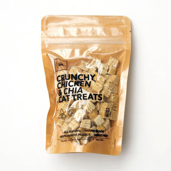 Cat Treats - Chicken Cat Cubes for wholesale by Golden Barkery