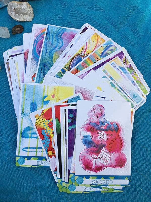 Unruly Femme - Wholesale Tarot Cards - Clarity Journal Card2