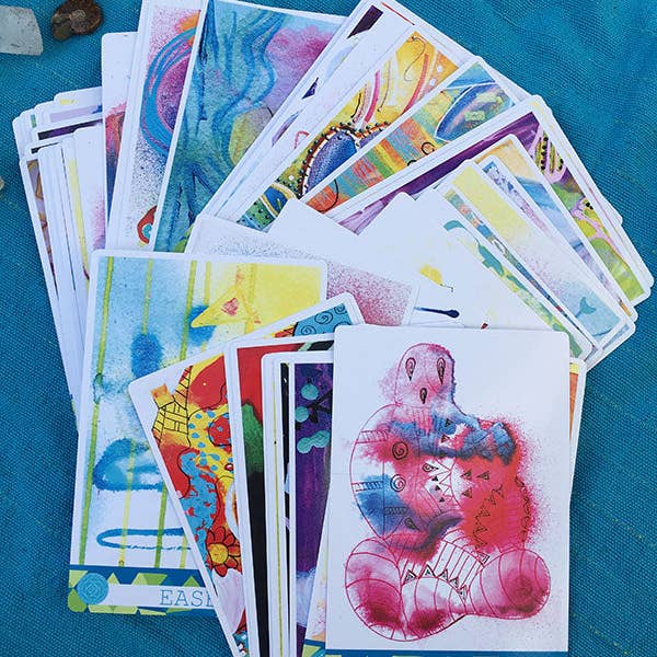 Unruly Femme - Wholesale Tarot Cards - Clarity Journal Card2