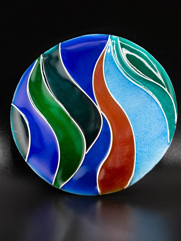 Mystic Brooch for wholesale by Freddie Collier Studio