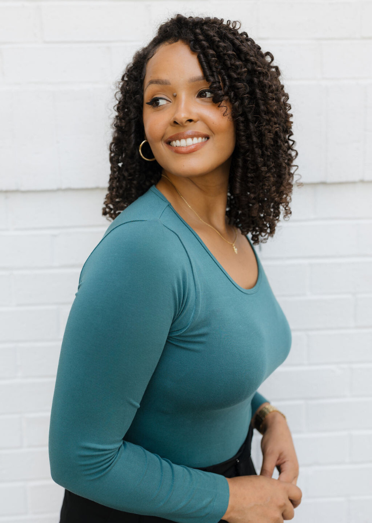 ELIETIAN - Vente Haut en maille – femme - Manches longues réversibles - Coupe incurvée36