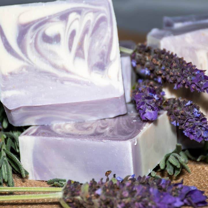 Capertee Valley Soaps - Wholesale Bar Soap - Lavender Goat Milk Soap2