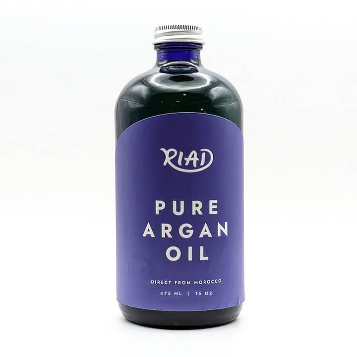 Pure Argan Oil 16 oz. (for apothecary or refill) for wholesale by RIAD Argan Oil