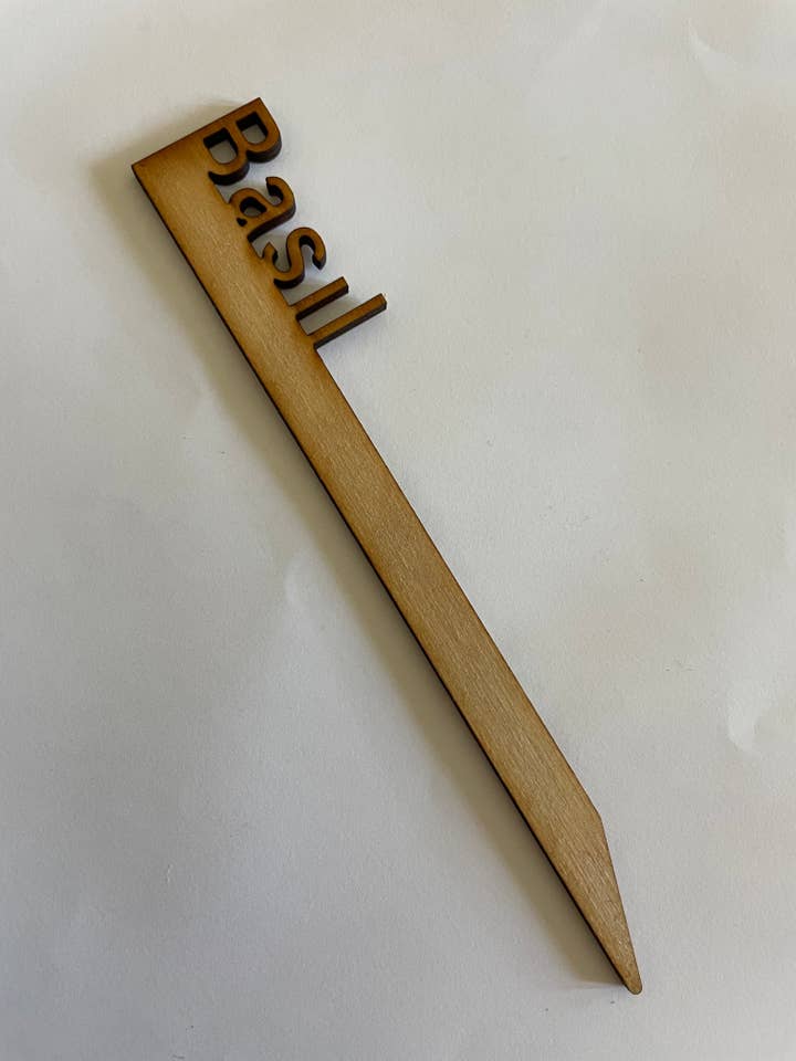 Basil 6” (10 count) for wholesale by TimberviewForge