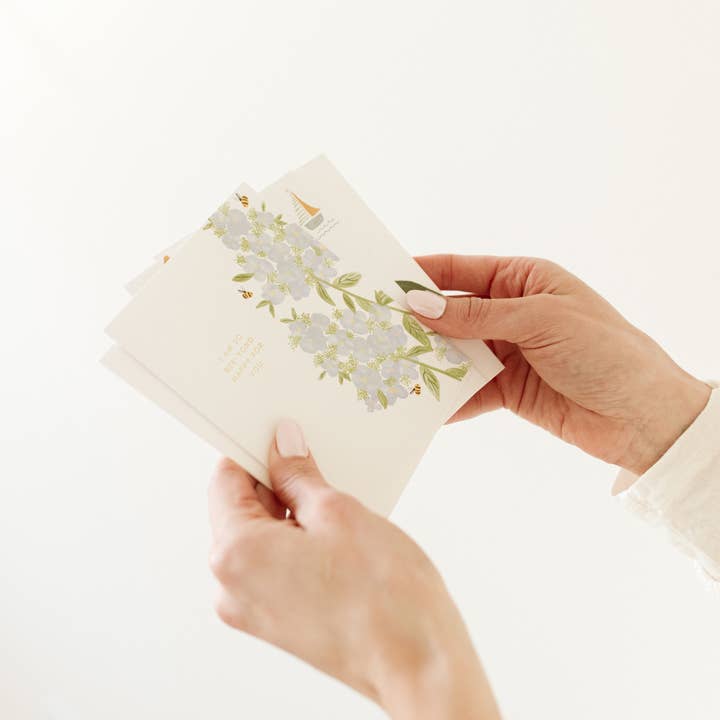 Ramona & Ruth - Wholesale Wedding Card - Bee-yond Happy Card1