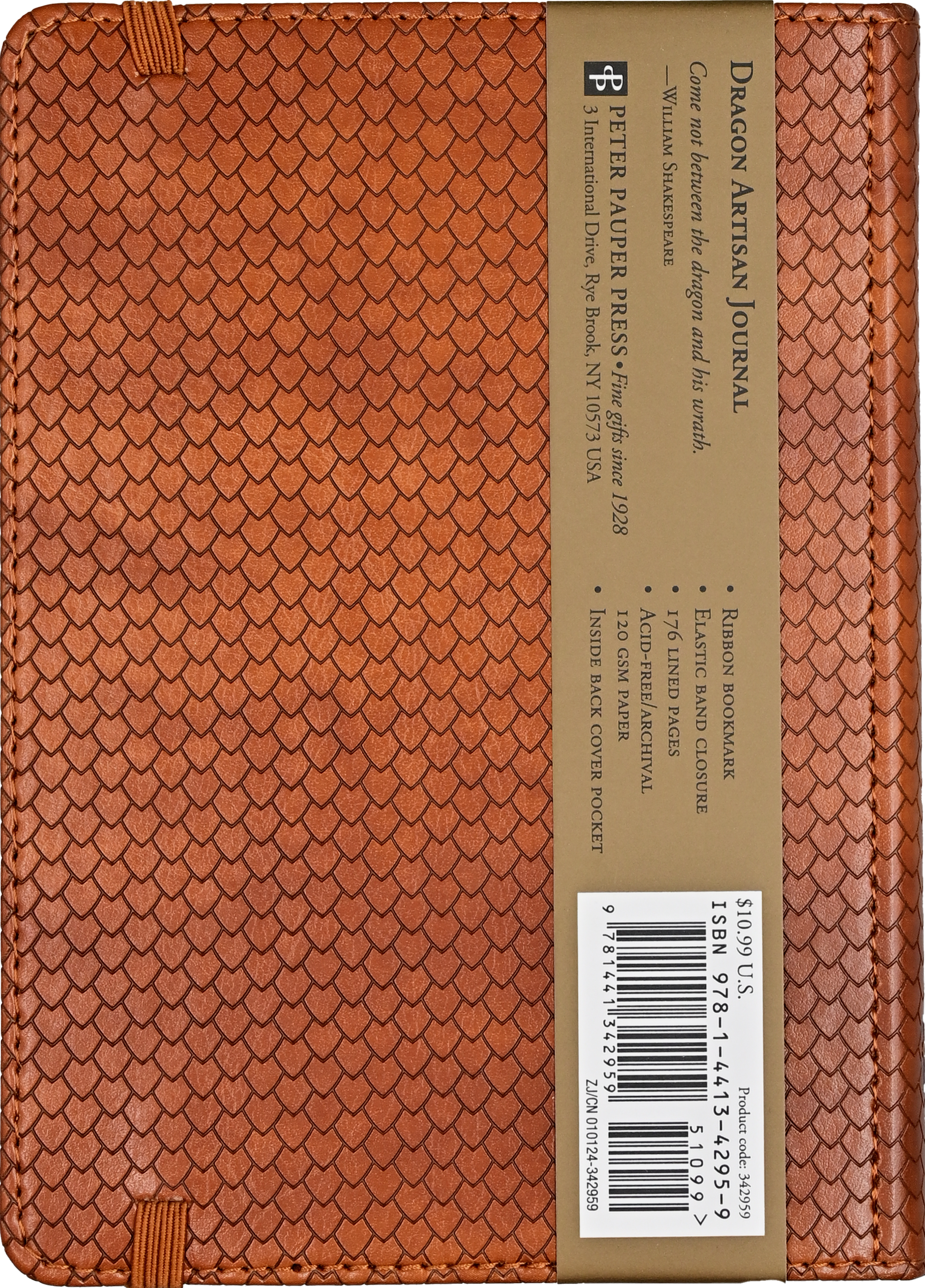 Peter Pauper Press - Wholesale Journal/Diary - Dragon Artisan Journal3