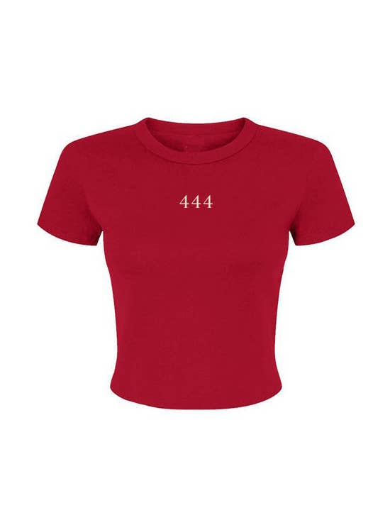 444 Baby Tee for wholesale by Maison Mes Anges