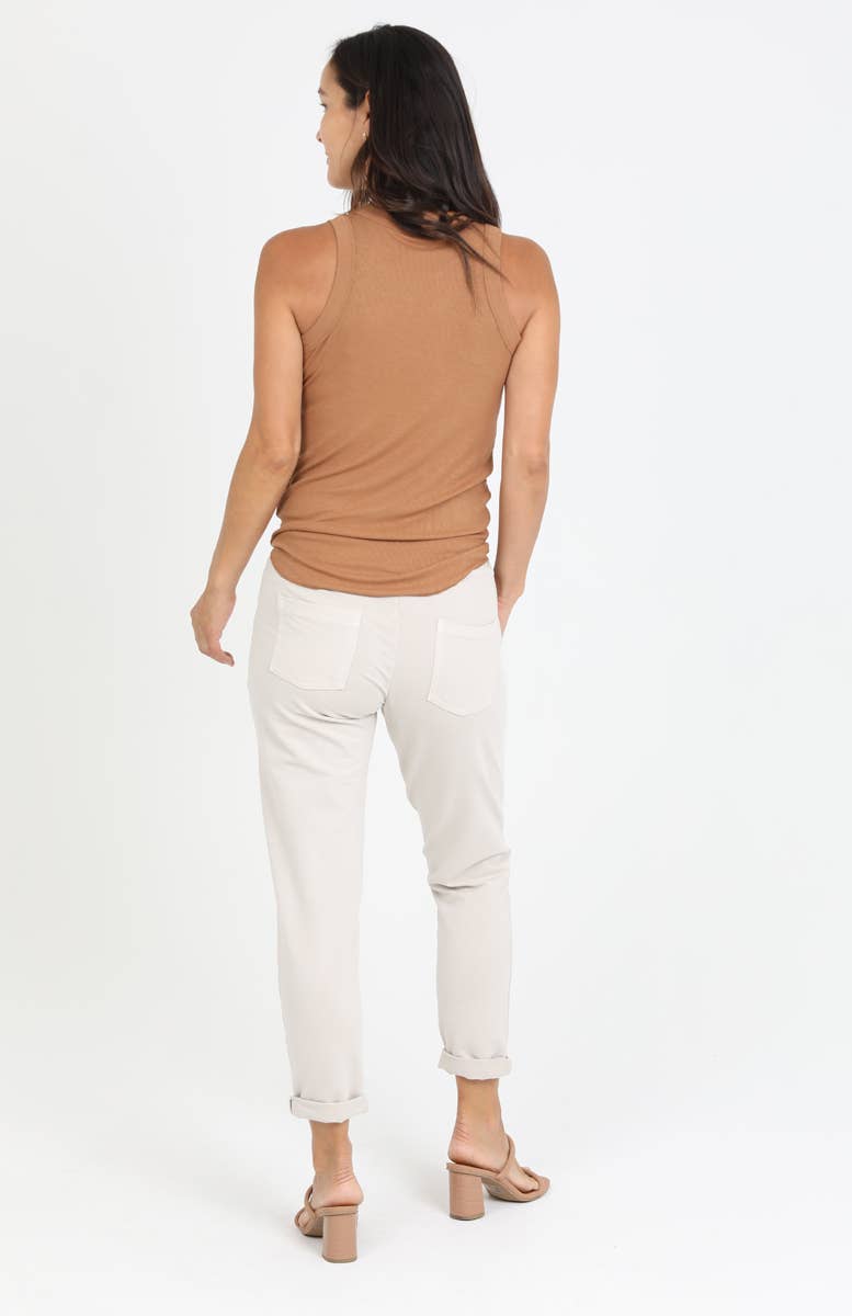 Nostalgia - Wholesale Lounge Sweatpants/Joggers - Women's - NP746-ASIS PULL ON TIE FRONT ZIPPER POCKET FRENCH TERRY JOGG25