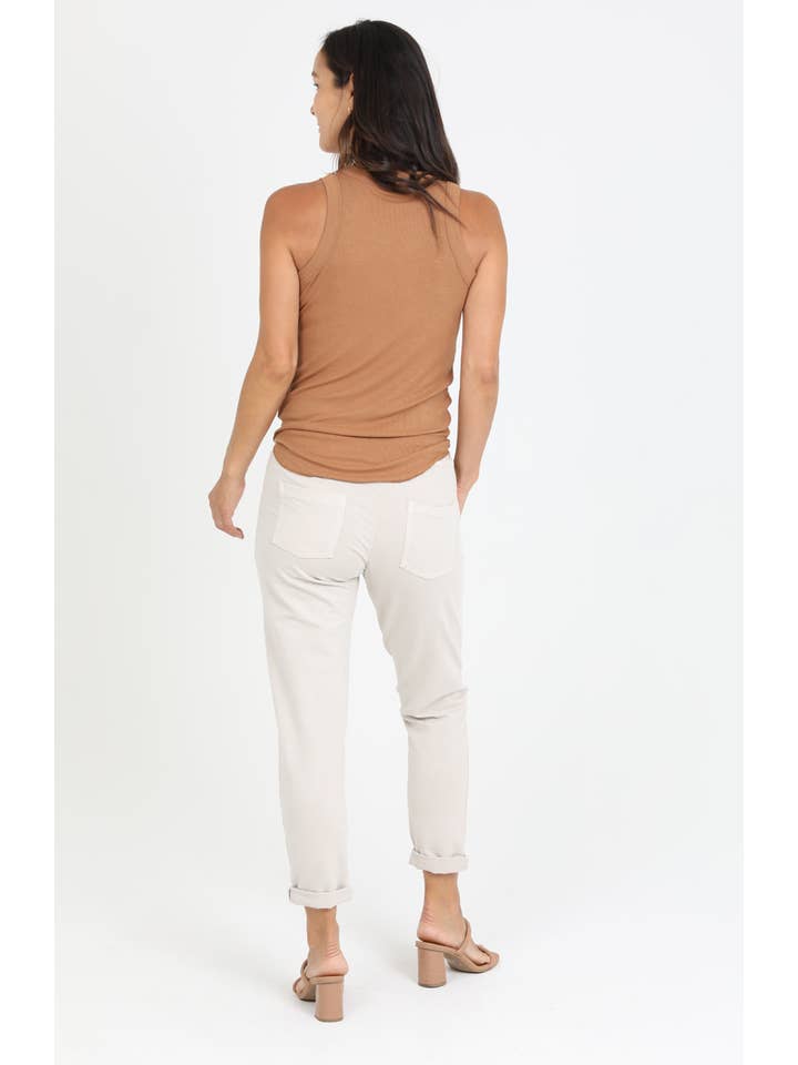 Nostalgia - Vente Pantalon d'intérieur/de jogging – femme - JOGG DE JOGGING EN TISSU ÉPONGE NP746-ASIS AVEC LIEN À NOUER SUR LE DEVANT ET POCHE ZIPPÉE25