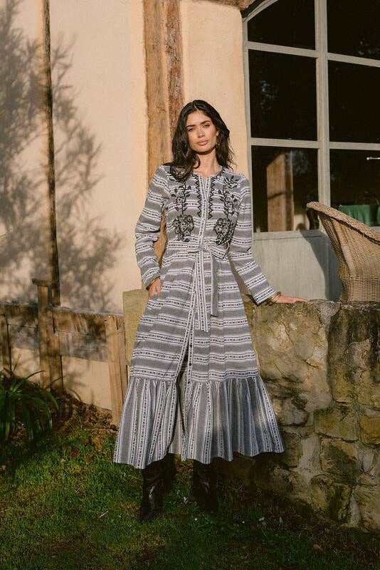 Piti Cuiti – Engroshandel Kjole - Dame – AGATA LANG KJOLE0