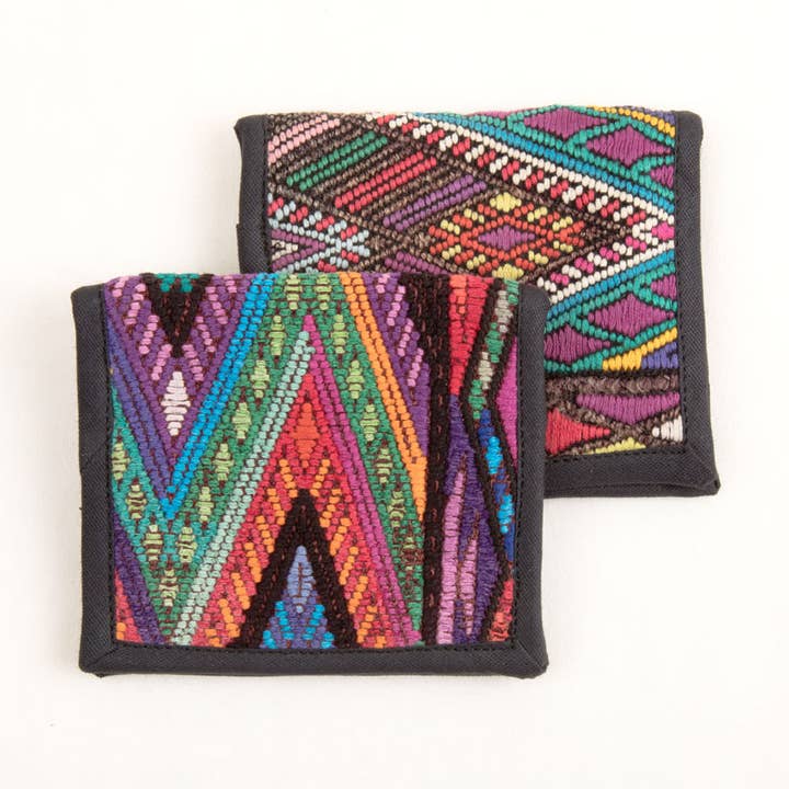 Portafoglio tessuto a mano per la vendita all'ingrosso da parte di Altiplano