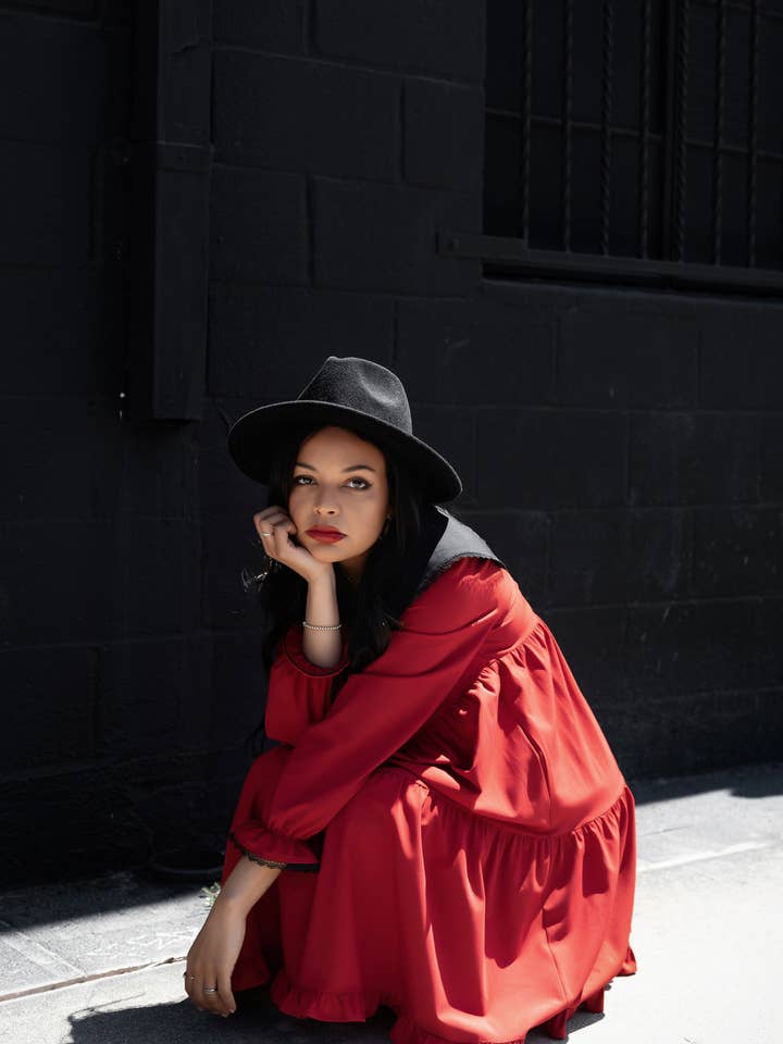 Lively Ghosts - Wholesale Dress - Women's - Astrid Dress19