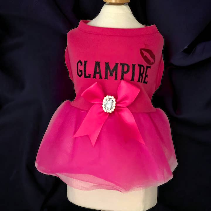 GLAM-pire Tutu Dog Dress for wholesale by Bark Fifth Avenue