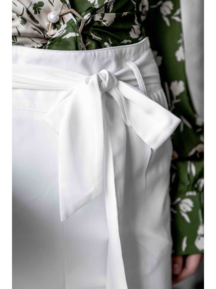 KAYAN.L - Wholesale Pants - Women's - Off White East Hampton Pants