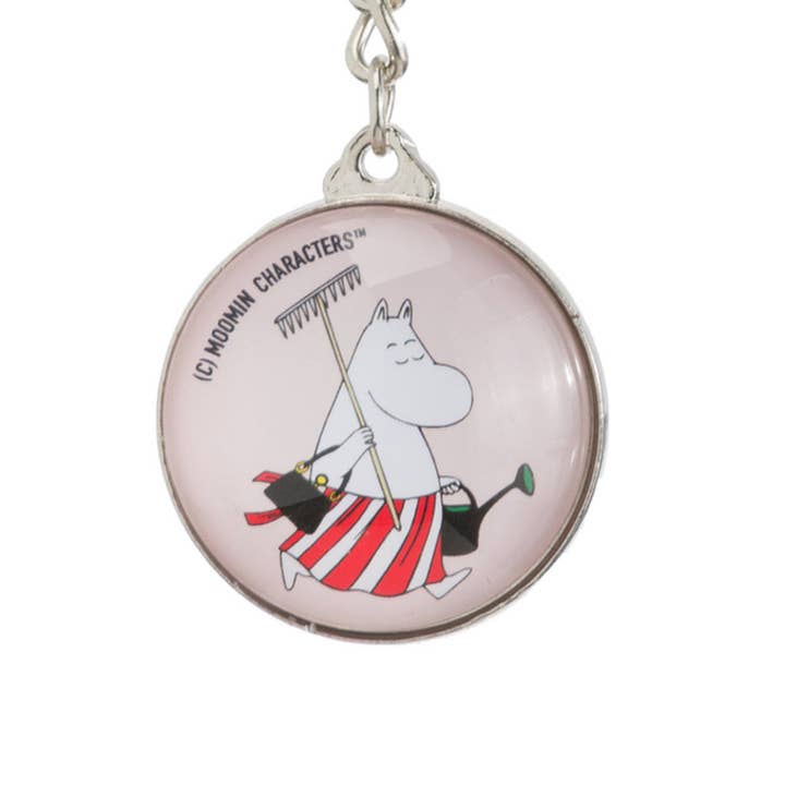 Moominmamma Key Ring - Pink for wholesale by Nordicbuddies