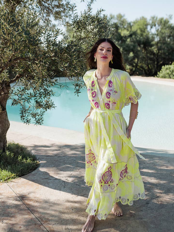 SANIBEL LONG DRESS for wholesale by Piti Cuiti