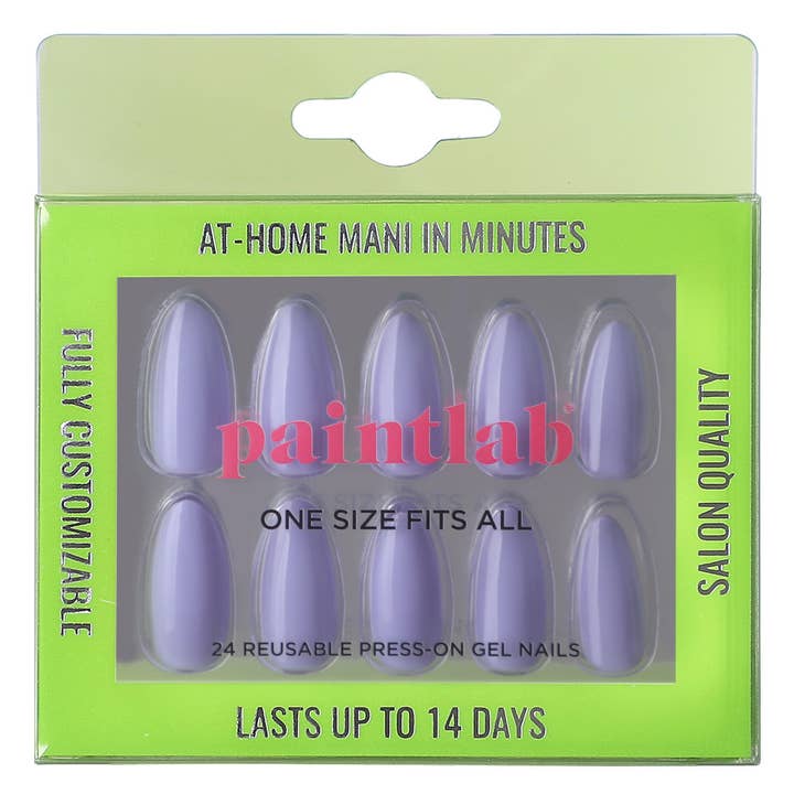 PaintLab - Vendita all'ingrosso Unghie a pressione/finte - Chiodi pressabili PaintLab Lovely Lavender