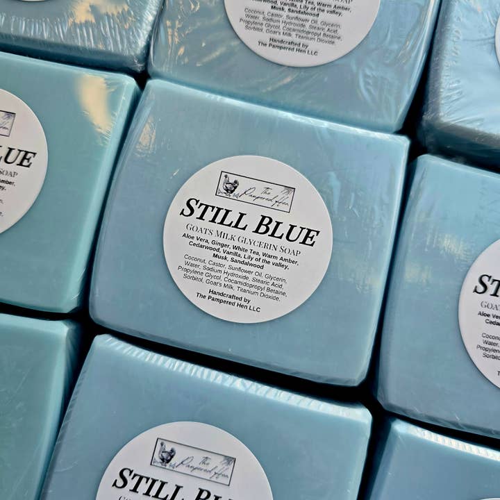 The Pampered Hen - Wholesale Bar Soap - Goats Milk Glycerin Soaps1