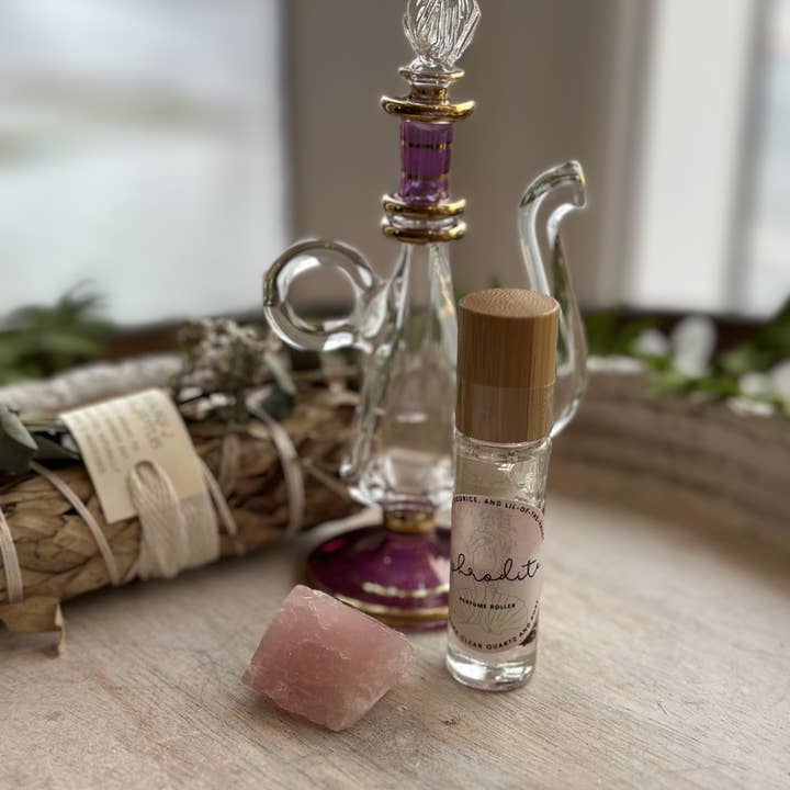 Sage & Stone Apothecary - Wholesale Roll-On Fragrance - Aphrodite Goddess Perfume Roller
