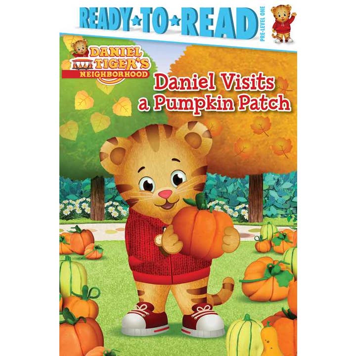 Simon & Schuster - Wholesale Book - Kids - Daniel Visits a Pumpkin Patch by Maggie Testa