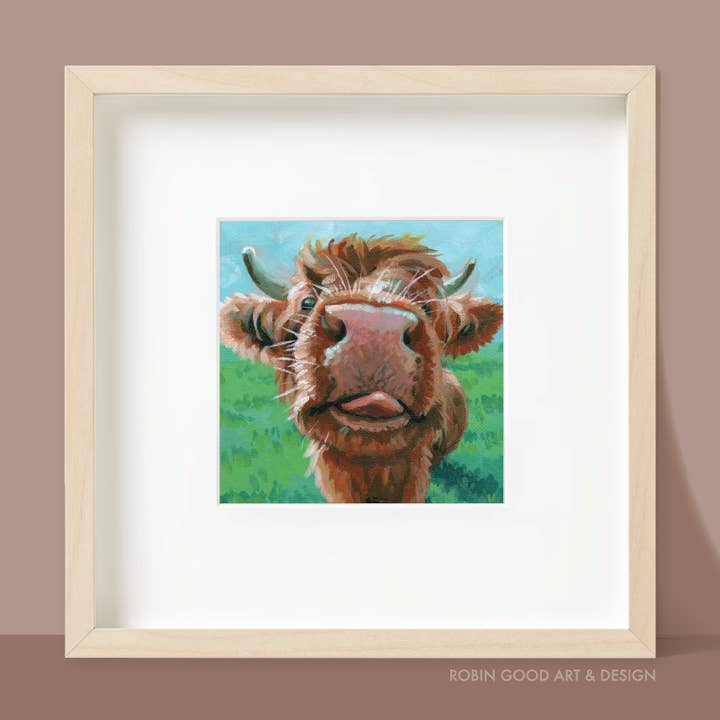 Framed Meme Painting Prints for wholesale by Robin Good Art & Design