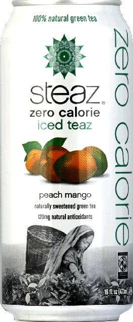 Hudson Meat Company - Wholesale Iced Tea - TEA ICED 0 CAL PEACH MANGO OG    -    STEAZ0