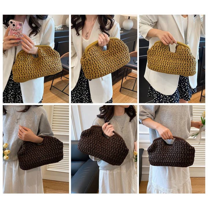 Sculptural Cloud Bag Beach Summer Bag for wholesale by PEACH ACCESSORIES