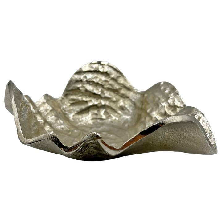 Placa decorativa moderna de aluminio con forma de flor para venta al por mayor de 2626 Designs