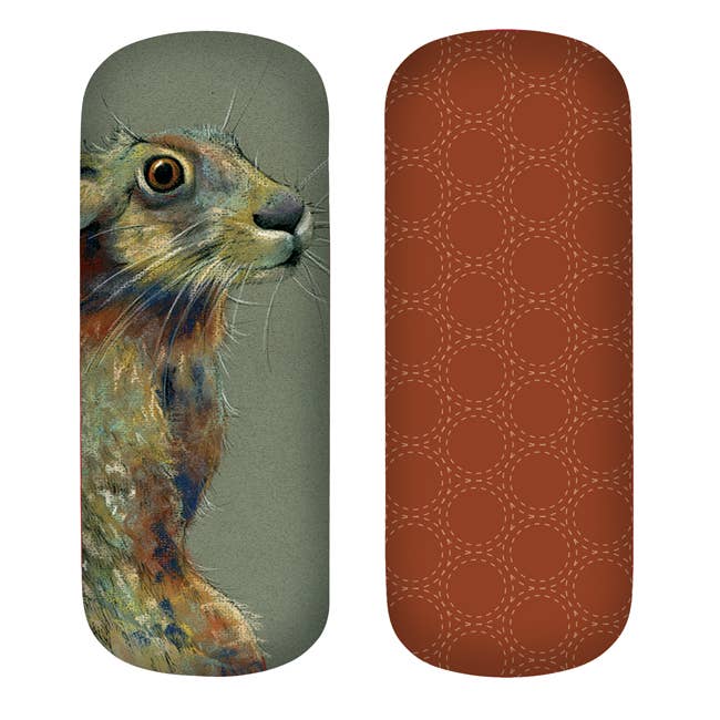George The Hare Glasses Case for wholesale by The Little Dog Laughed