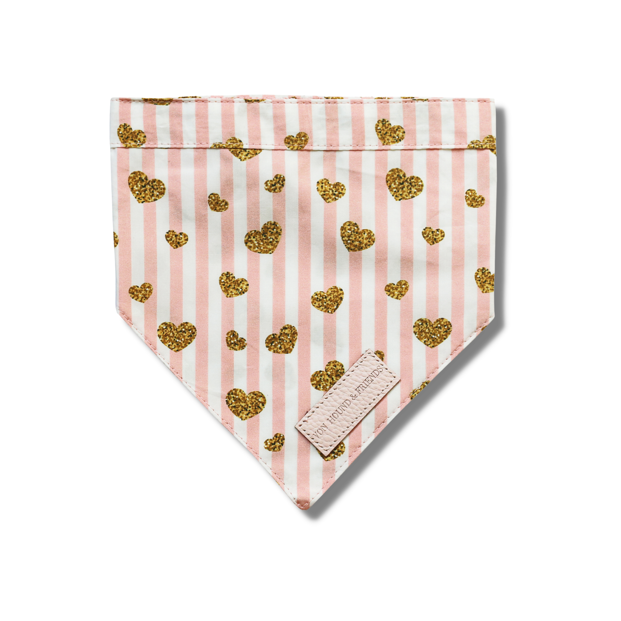 Von Hound And Friends - Vente Bandana – chien - Bandana pour chien Valentina0